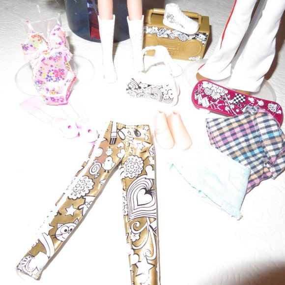 Moxie Girlz (Bratz) dolls clothes accessories - Picture 2 of 3